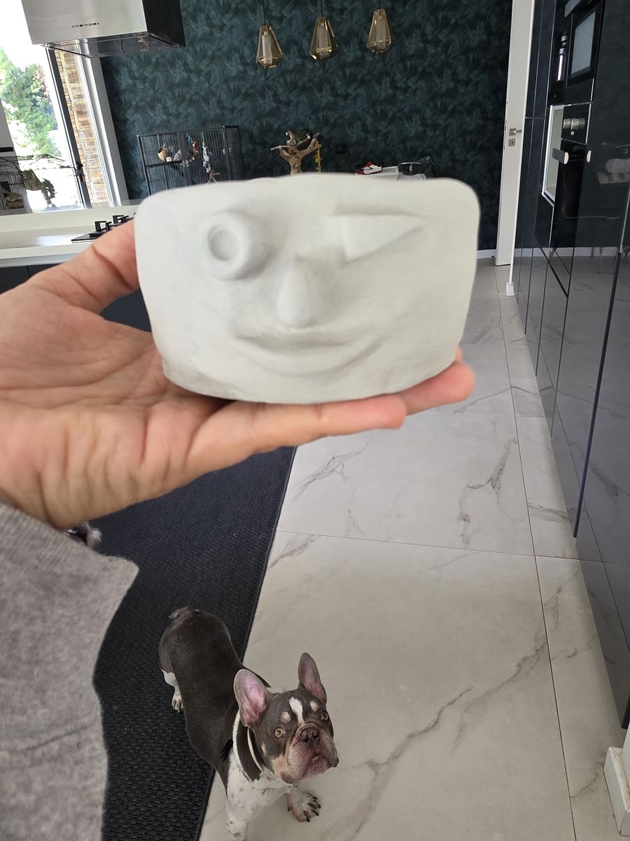 Daydream — raw clay