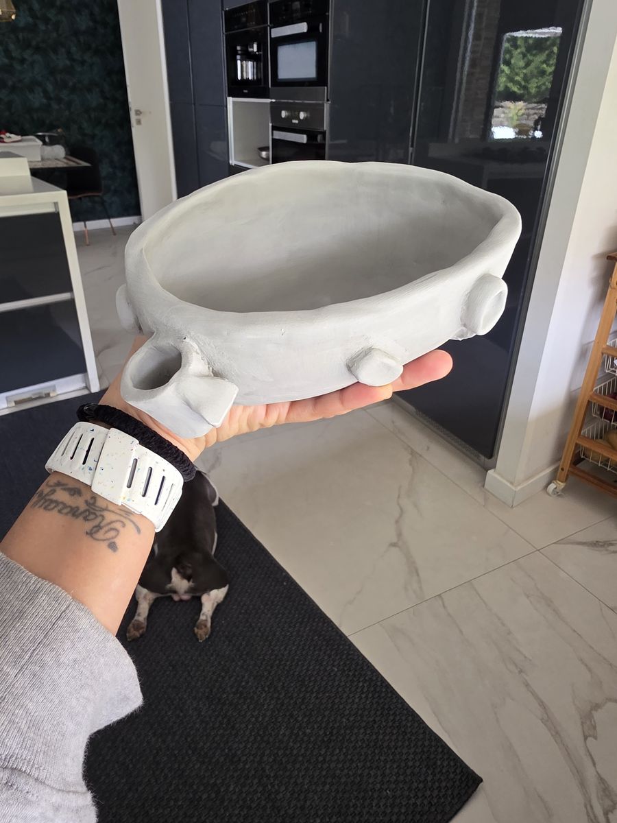 The Kitchen Keeper — raw clay