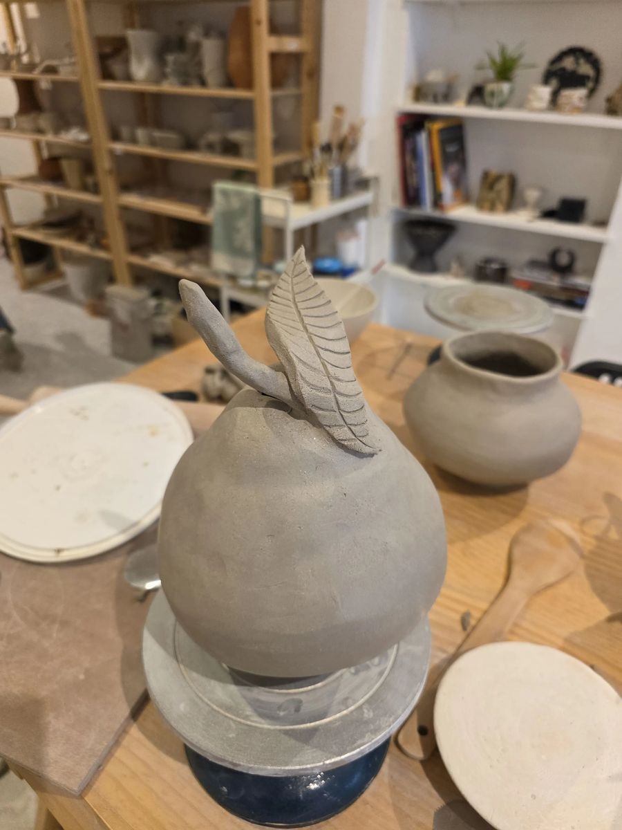 The Pear Effect — raw clay