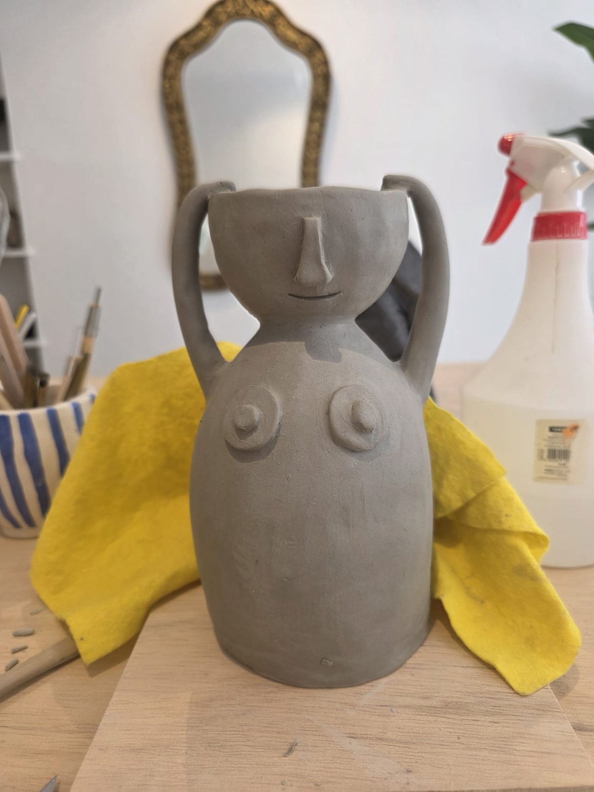 The Clay Goddess