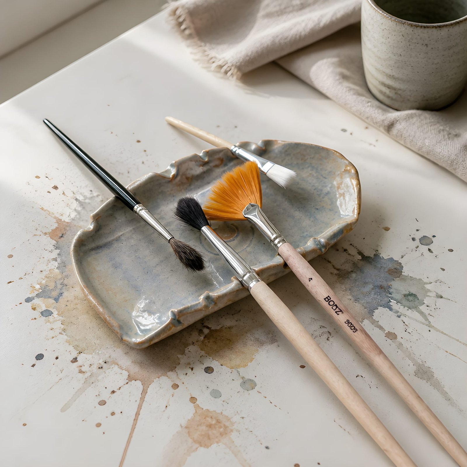 The Painter's Rest