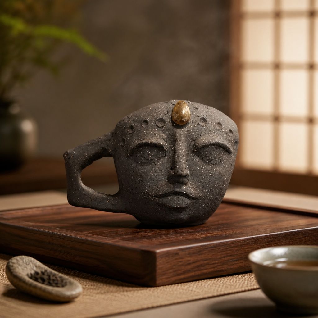 Tribal Teacup